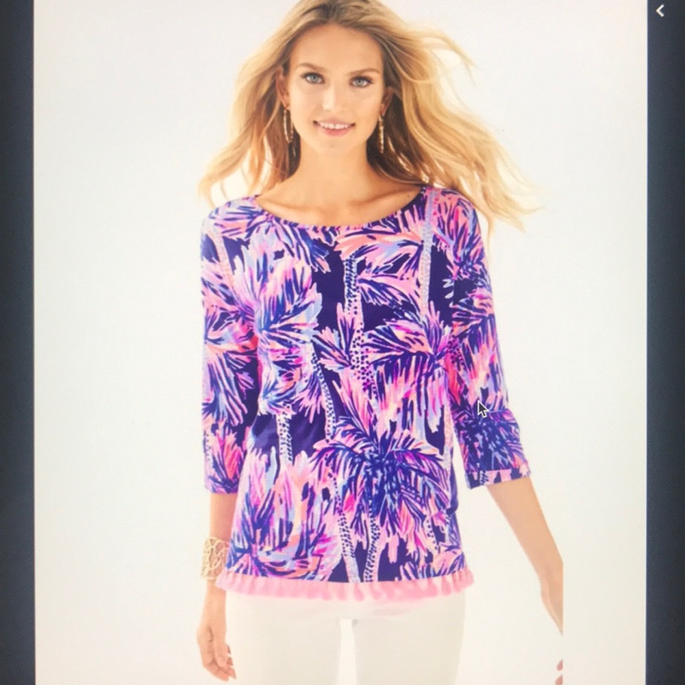 Lilly Pulitzer Top, Sz Small